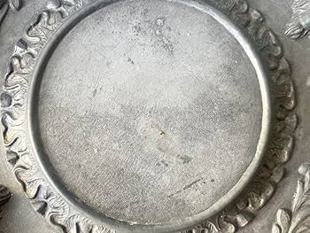 Amazon.co.jp: レア天使と悪魔のピュータープレート レリーフ